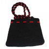Black & Red Flower Bag (Fairfelt)