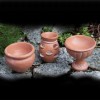 Terracotta Pots 3pc Set