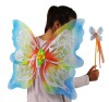 Large Rainbow Wing & Wand Set (Fairygoodies)