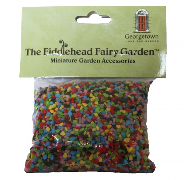 Fiddlehead Gravel- Rainbow Mix (300g)