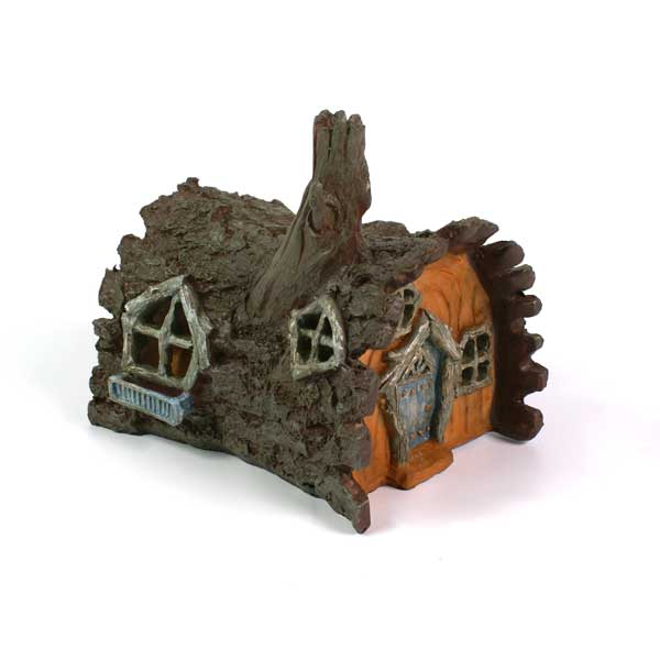 Fiddlehead Village Log House