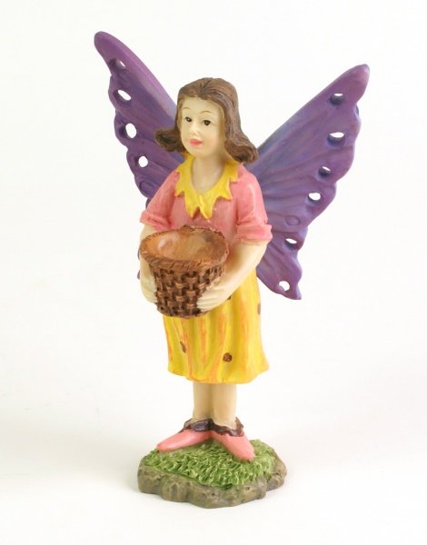 Fairy With Basket (orange)