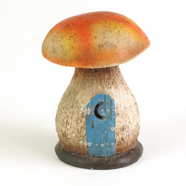 Mushroom Outhouse