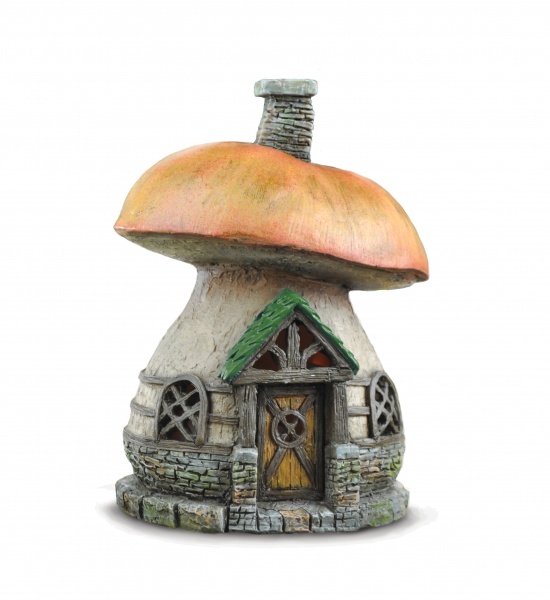 Fiddlehead Mushroom Cottage