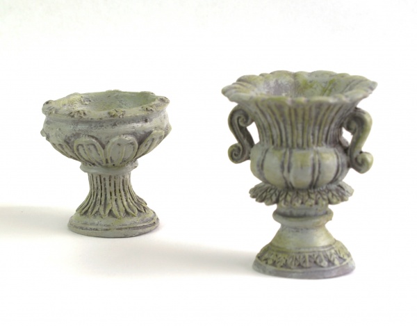Miniature Urns 2pc Set