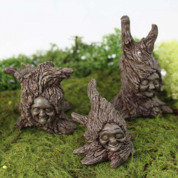 Tree Sprites (Fiddlehead) 3pcs