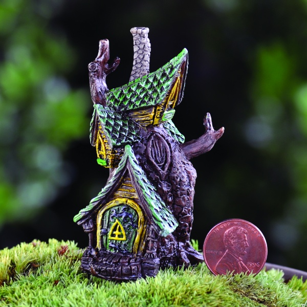 Micro Mini Tree House (Fiddlehead)