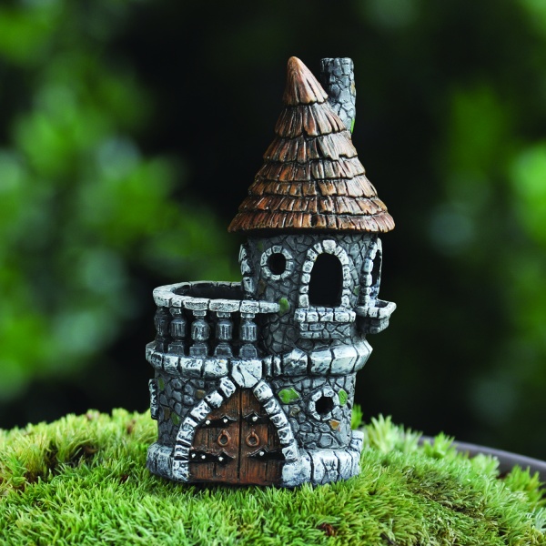 Micro Mini Fairy Castle (Fiddlehead)
