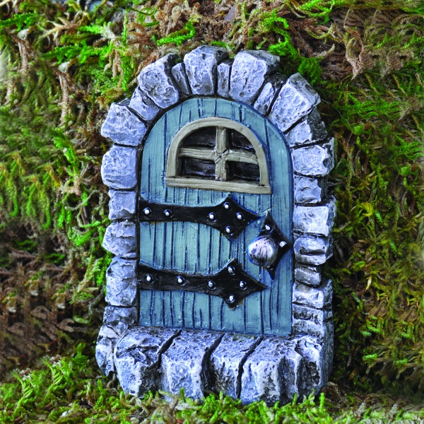 Medieval Fairy Door (Fiddlehead)
