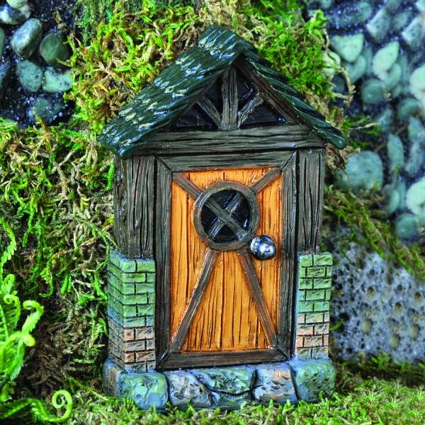 Cottage Fairy Door (Fiddlehead)