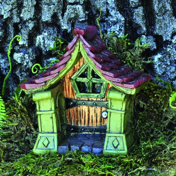 Copper Fairy Door (Fiddlehead)