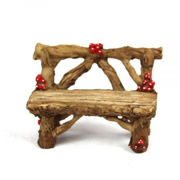 Mushroom Bench (Fiddlehead)