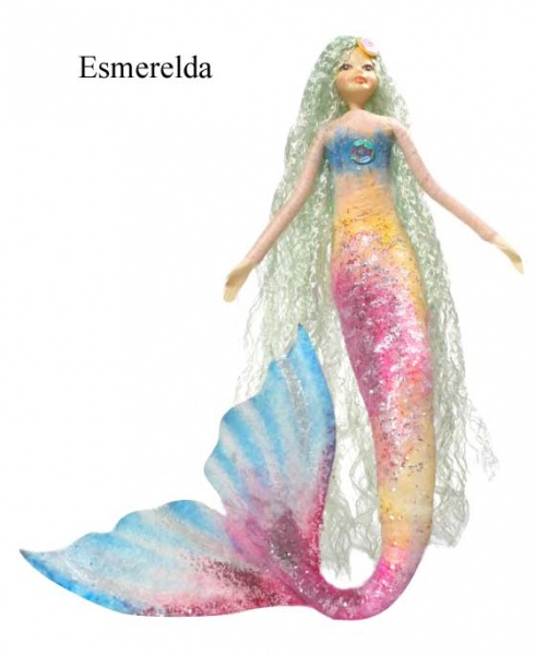 Fairy Family: Esmerelda The Mermaid