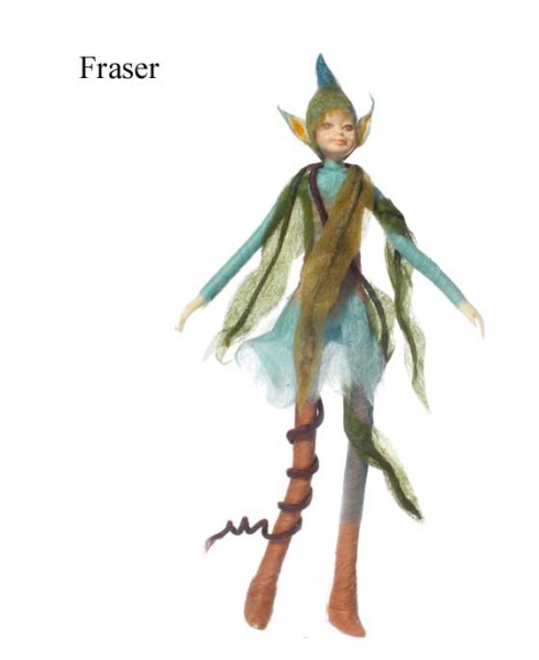 Fairy Family: Fraser The Elf