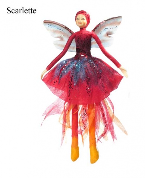 Fairy Family: Scarlette