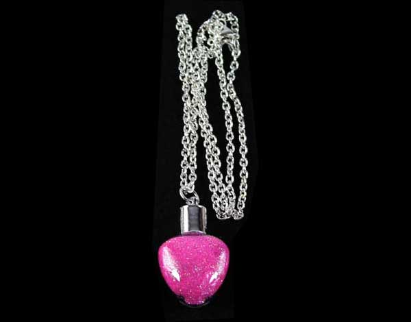 Fairy Dust Heart Pendant
