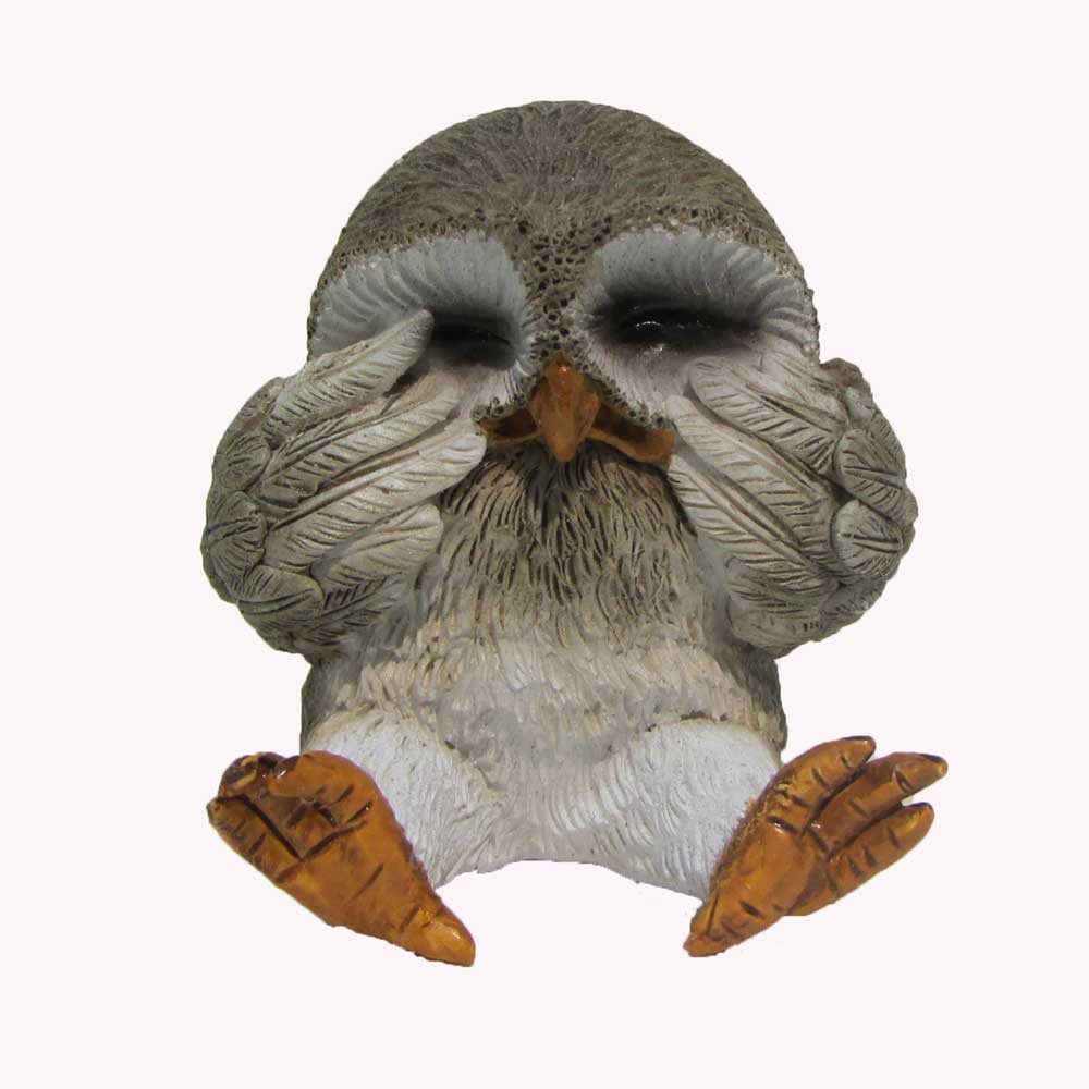 Shy Owl (Fiddlehead)