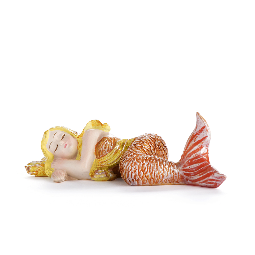 Sleeping Mermaid (Fiddlehead)
