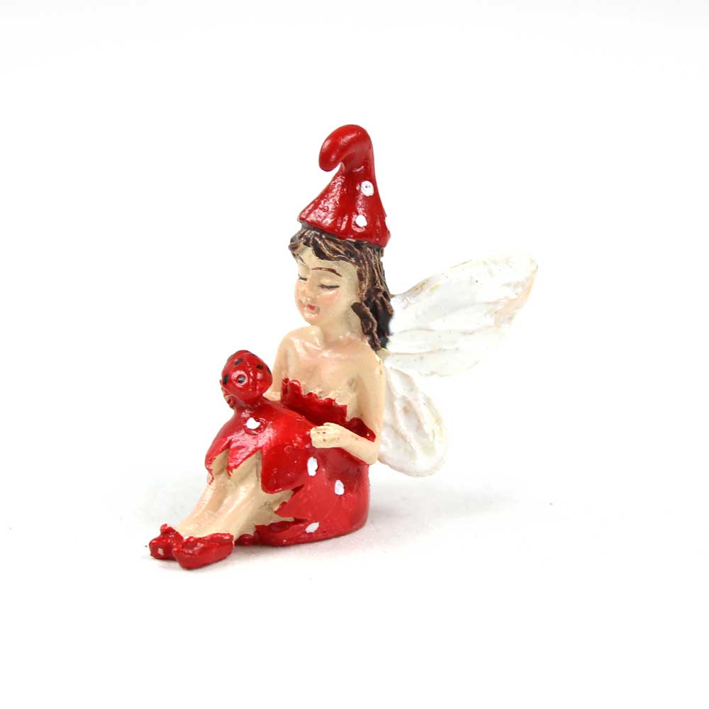 Ladybird Fairy (Fiddlehead)