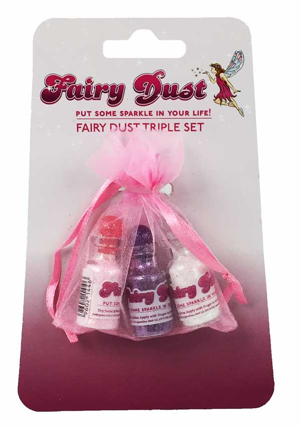 Fairy Dust Triple Set in Organza Bag