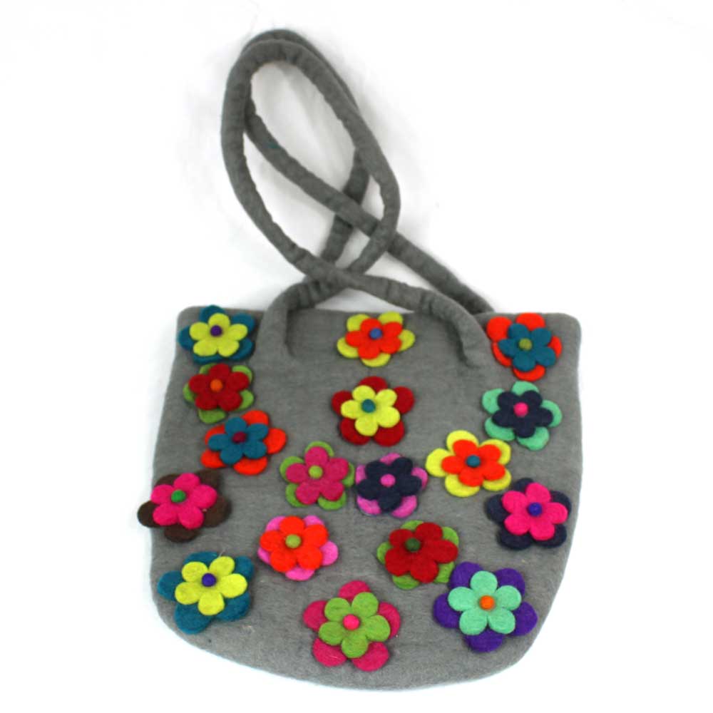 Multi-Flower Bag (Fairfelt)