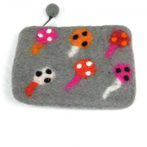 Toadstool Purse (Fairfelt)