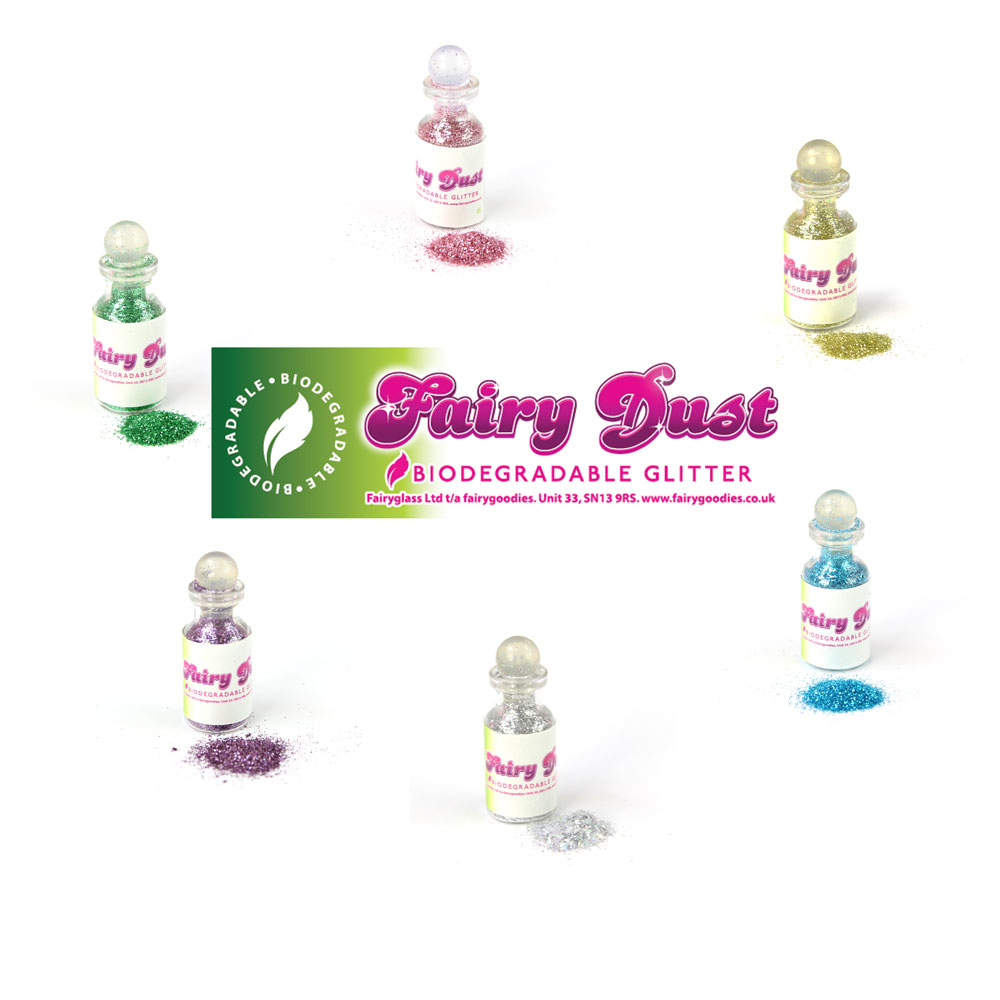 Biodegradable Fairy Dust (single bottle)